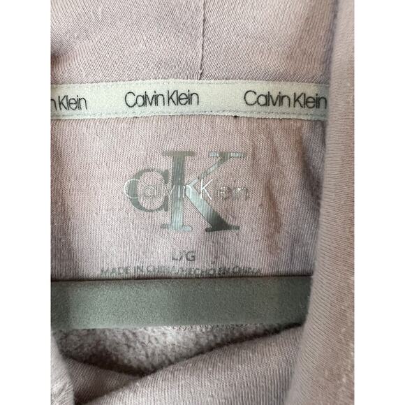 Calvin Klein Womens Pink Turtleneck Sweater Size Large - Picture 2 of 4